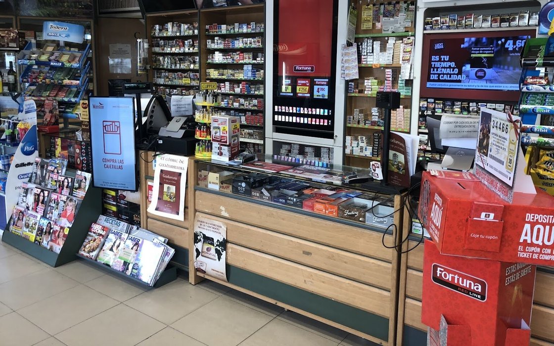 ESTANCO GUADARRAMA 2 CAVA DE PUROS - IQOS