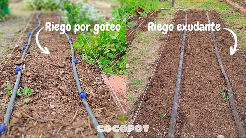 Estanco Riego De Agua