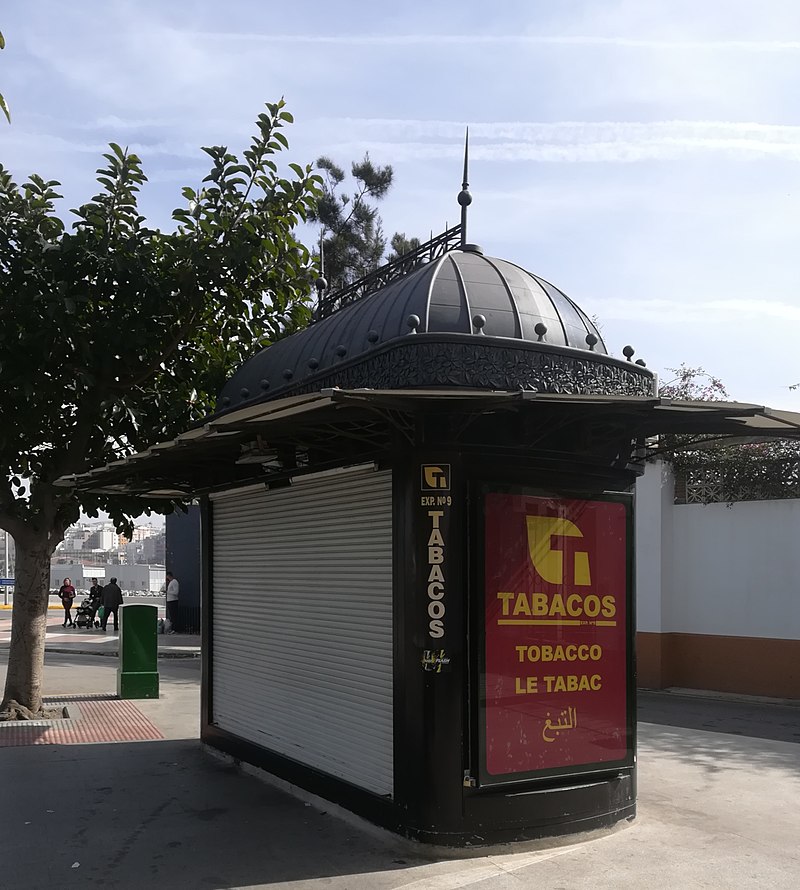 Estancos en Ceuta