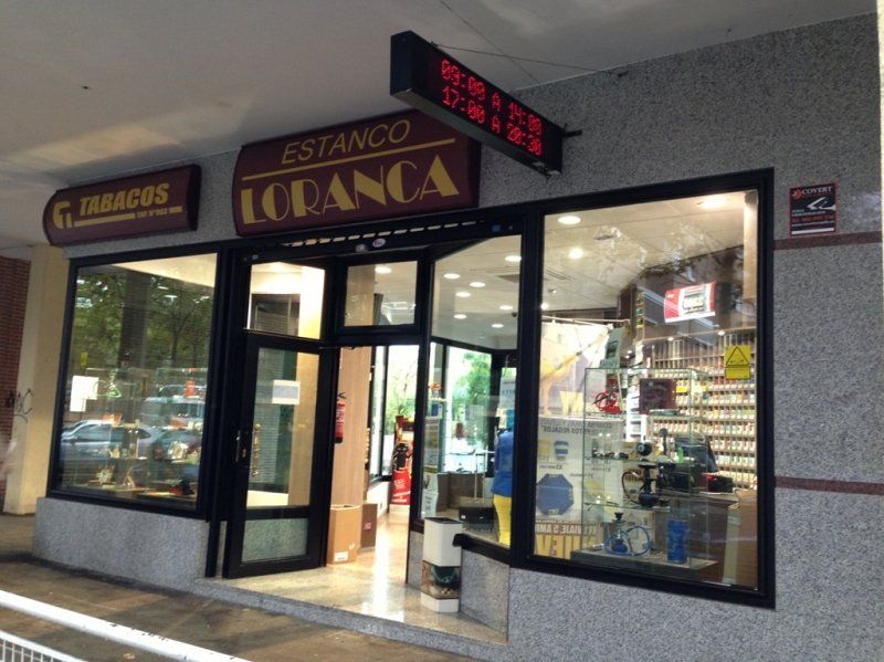 Estancos En Fuenlabrada